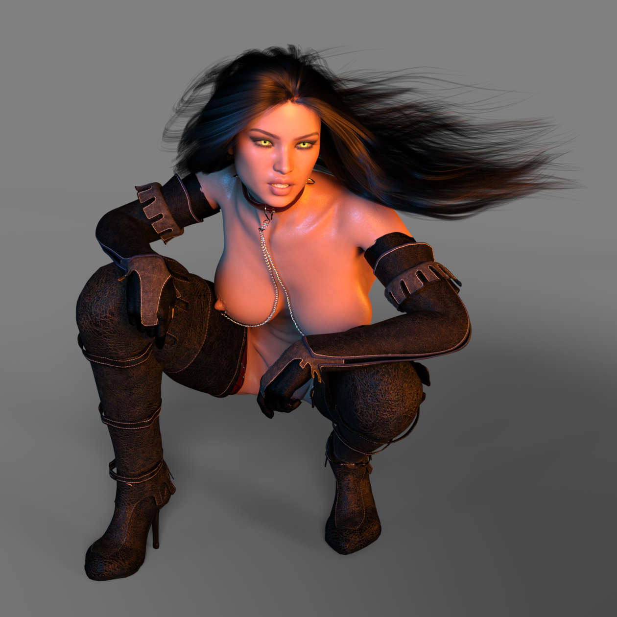 Ba'el_Crouched